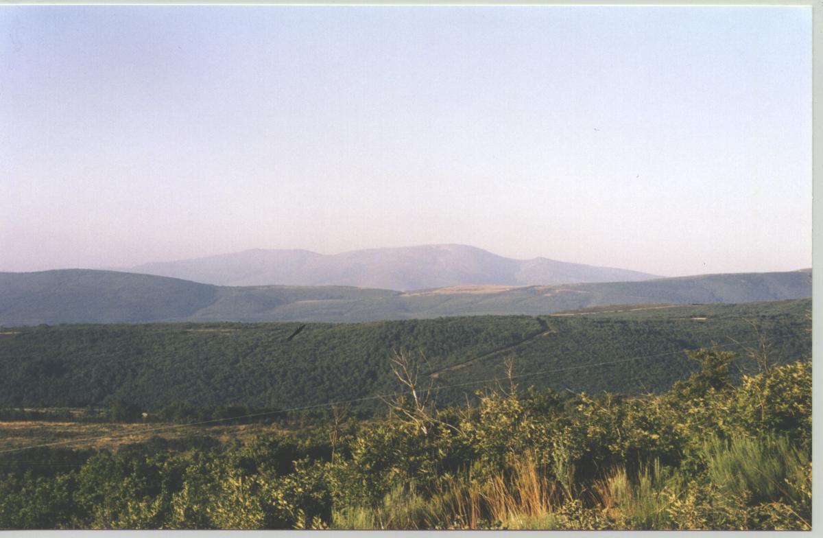 Camino a Cruz de Ferro 2003