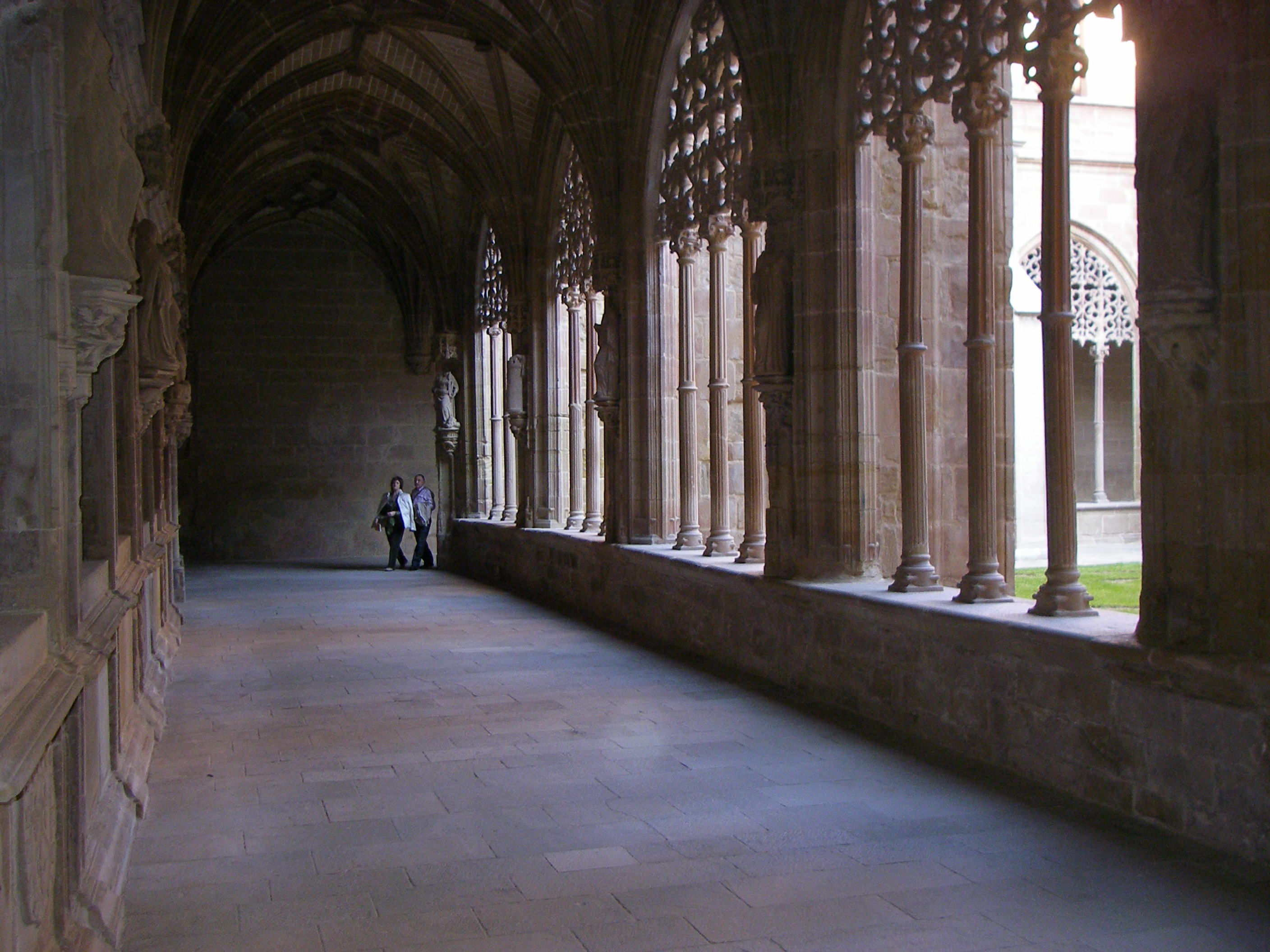 Claustro Santa Mara la Real de Njera