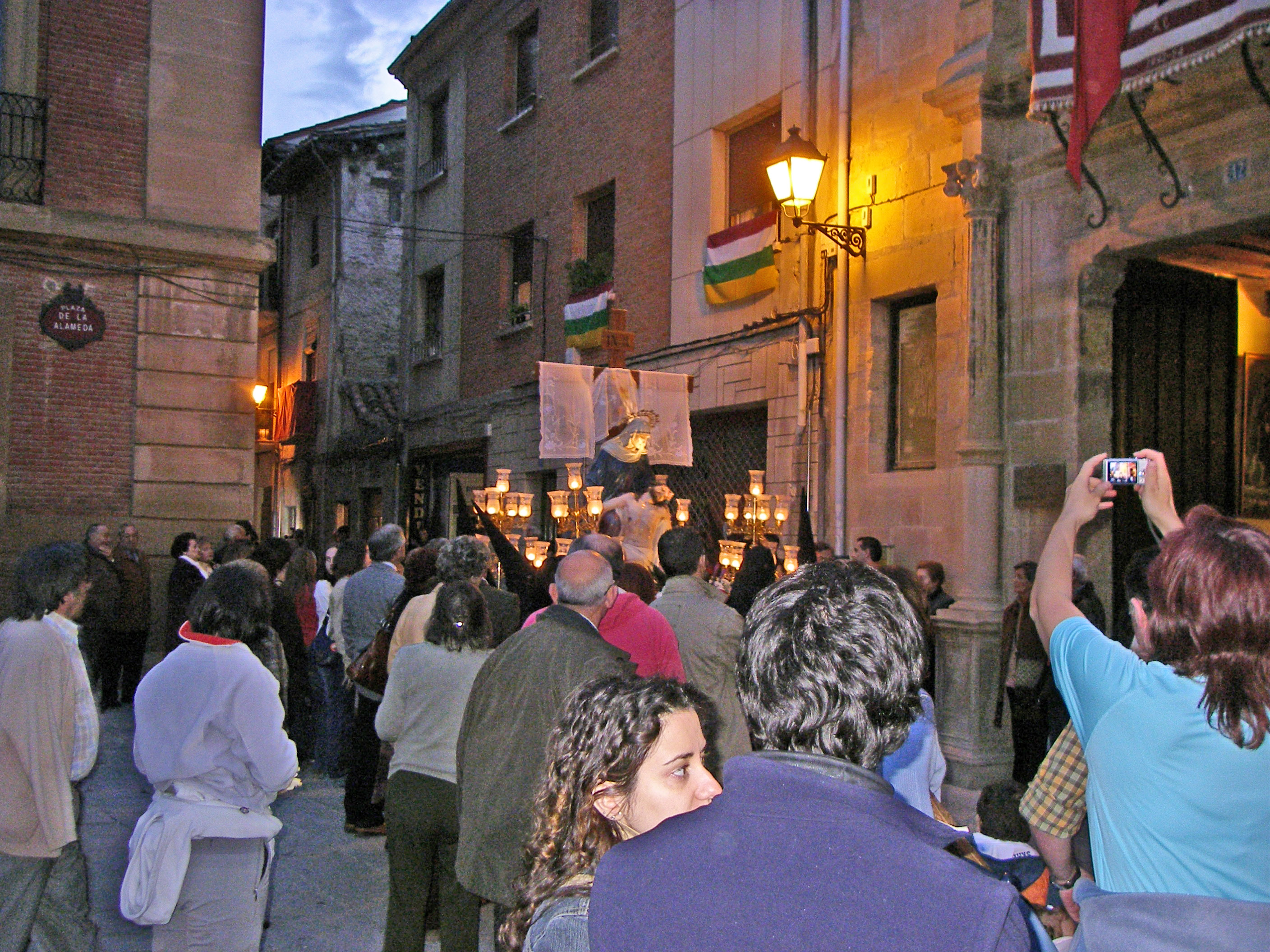 Procesin Semana Santa. Sto. D. Calzada